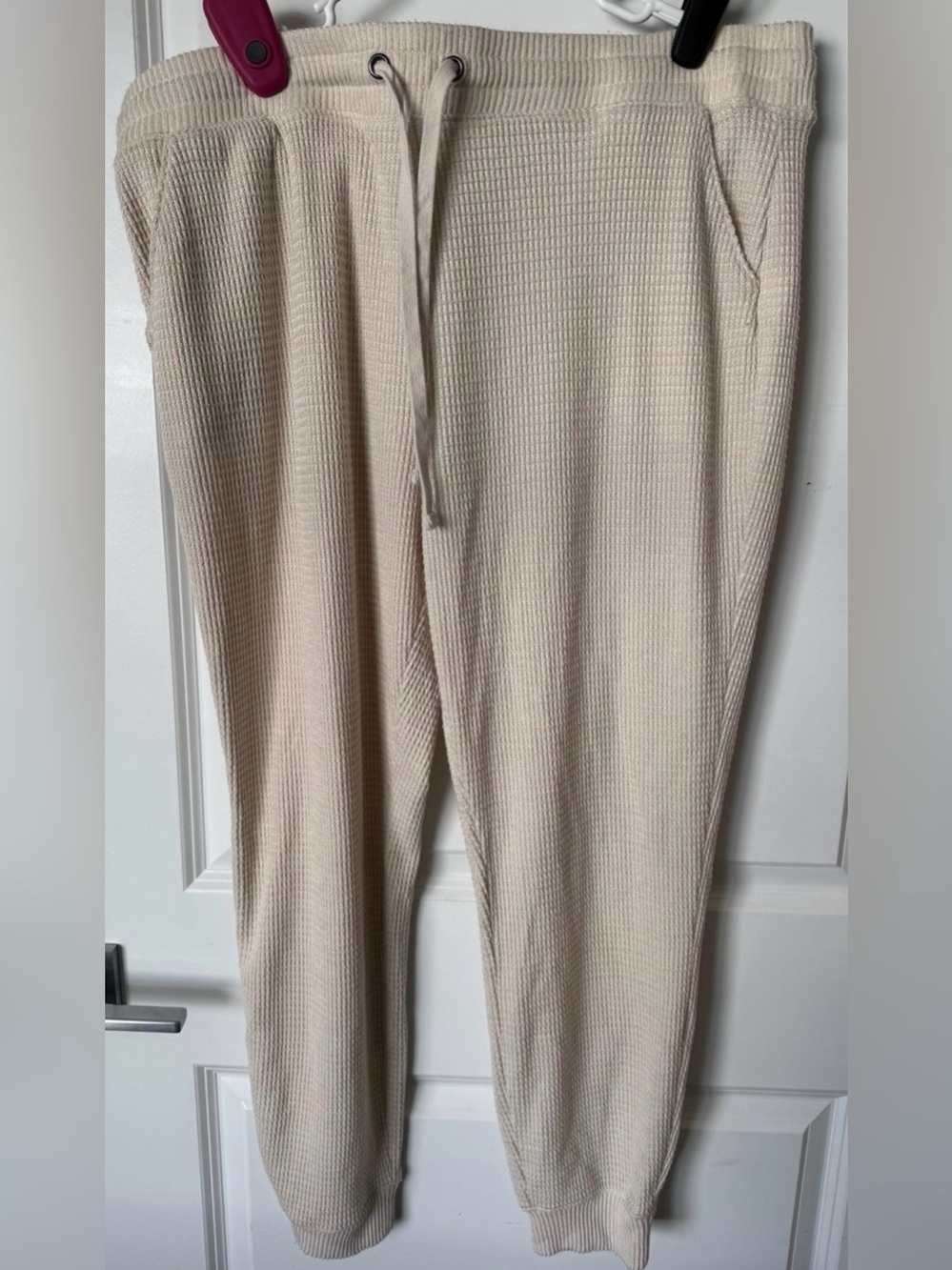 Women’s Waffle Knit Pajama Pants